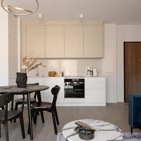 Apartment Scala By Moderna Profit- Lakowa 60f Z Parkingiem Gdansk