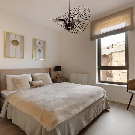 Scala By Moderna Profit- Lakowa 60f Z Parkingiem Apartment Gdansk