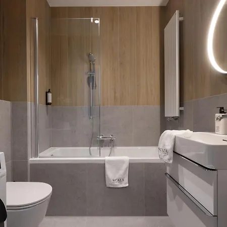 Apartament Scala By Moderna Profit- Lakowa 60f Z Parkingiem